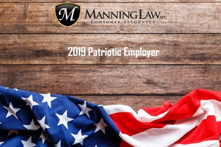 Manning Law, APC Patriotic Employer